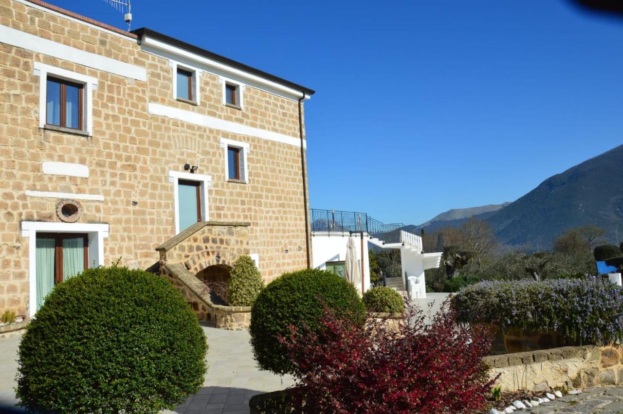 Vila Tenuta Terra Tefra Conca della Campania Exteriér fotografie