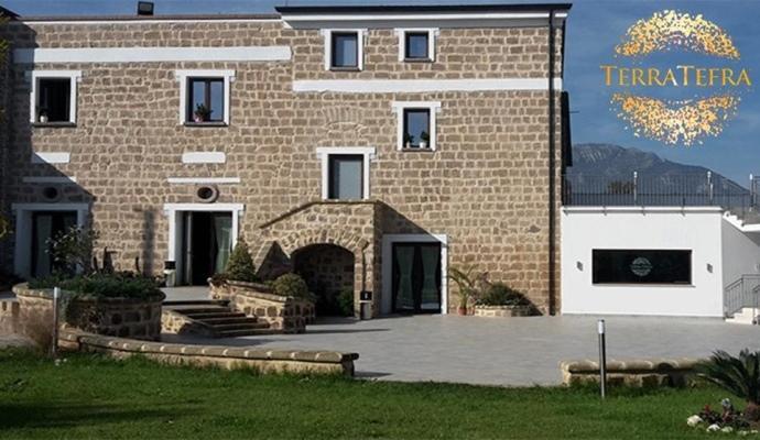 Vila Tenuta Terra Tefra Conca della Campania Exteriér fotografie