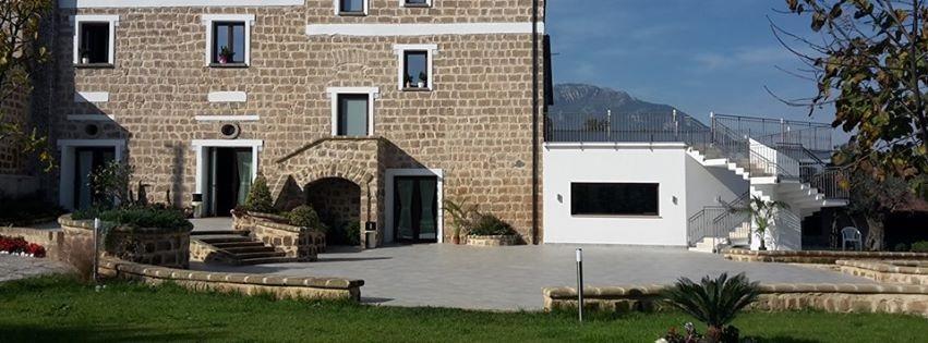 Vila Tenuta Terra Tefra Conca della Campania Exteriér fotografie